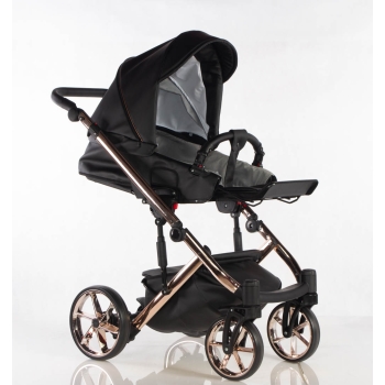 Cubic - kol. Czarno-Miedziany - 3w1